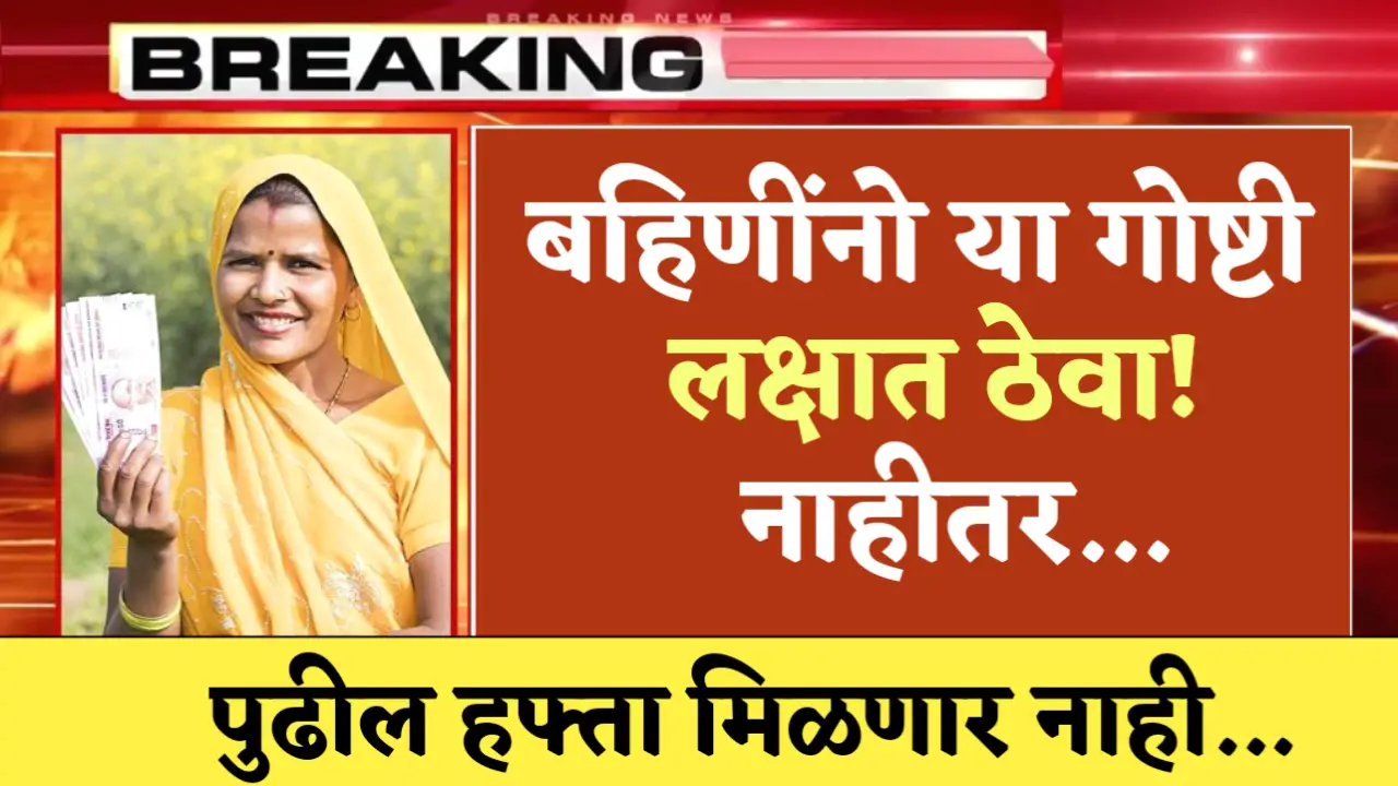 ladki bahin yojana notification